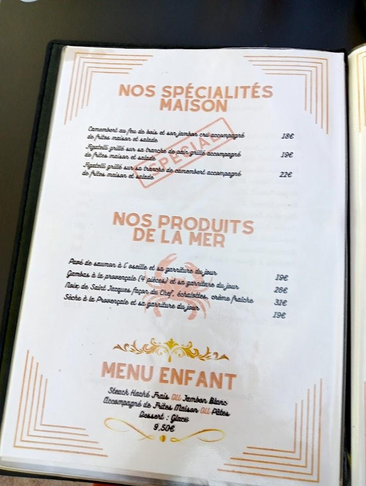 Le Pizzaiolo - Menu Image 2