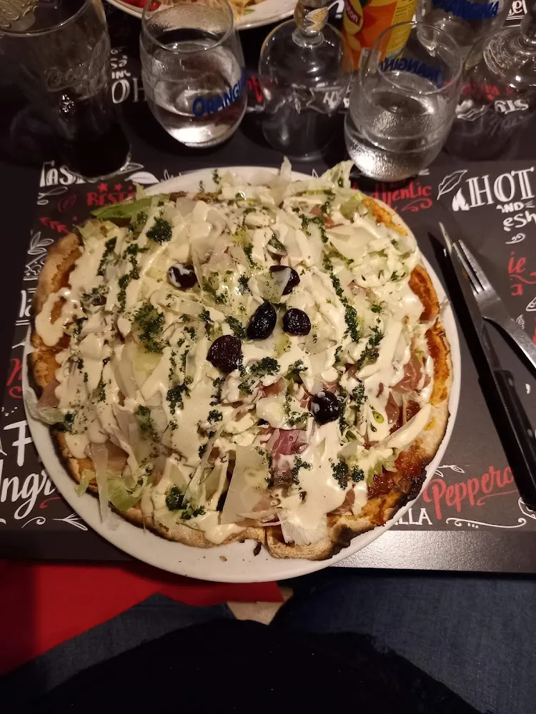 Pizza Marseillaise